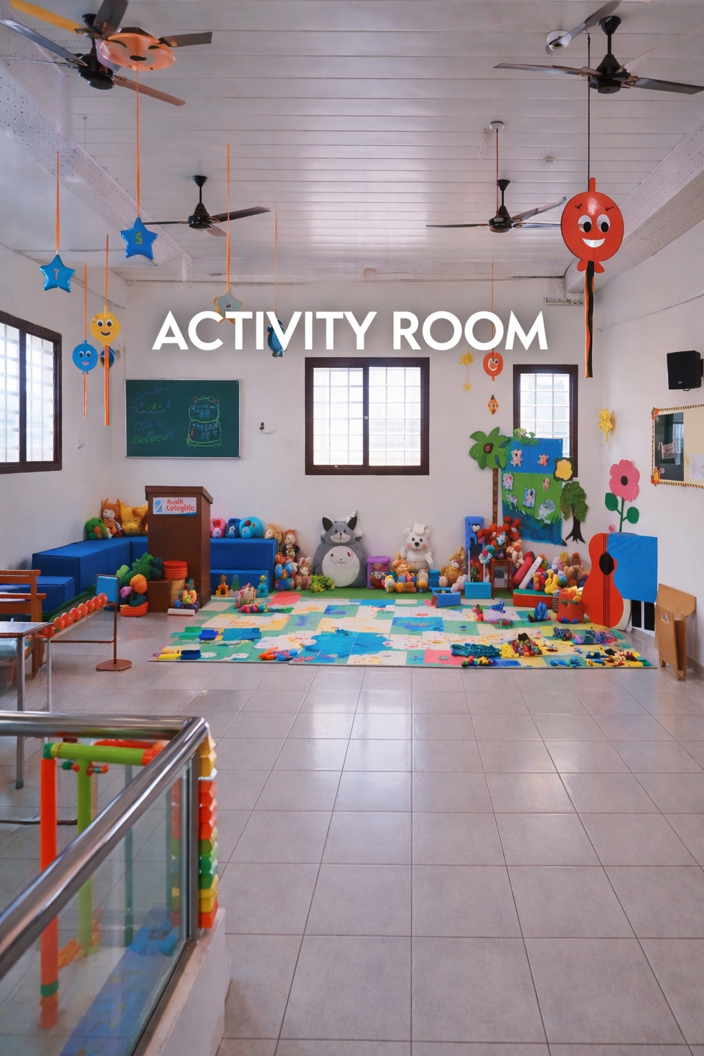 Activity Rooms