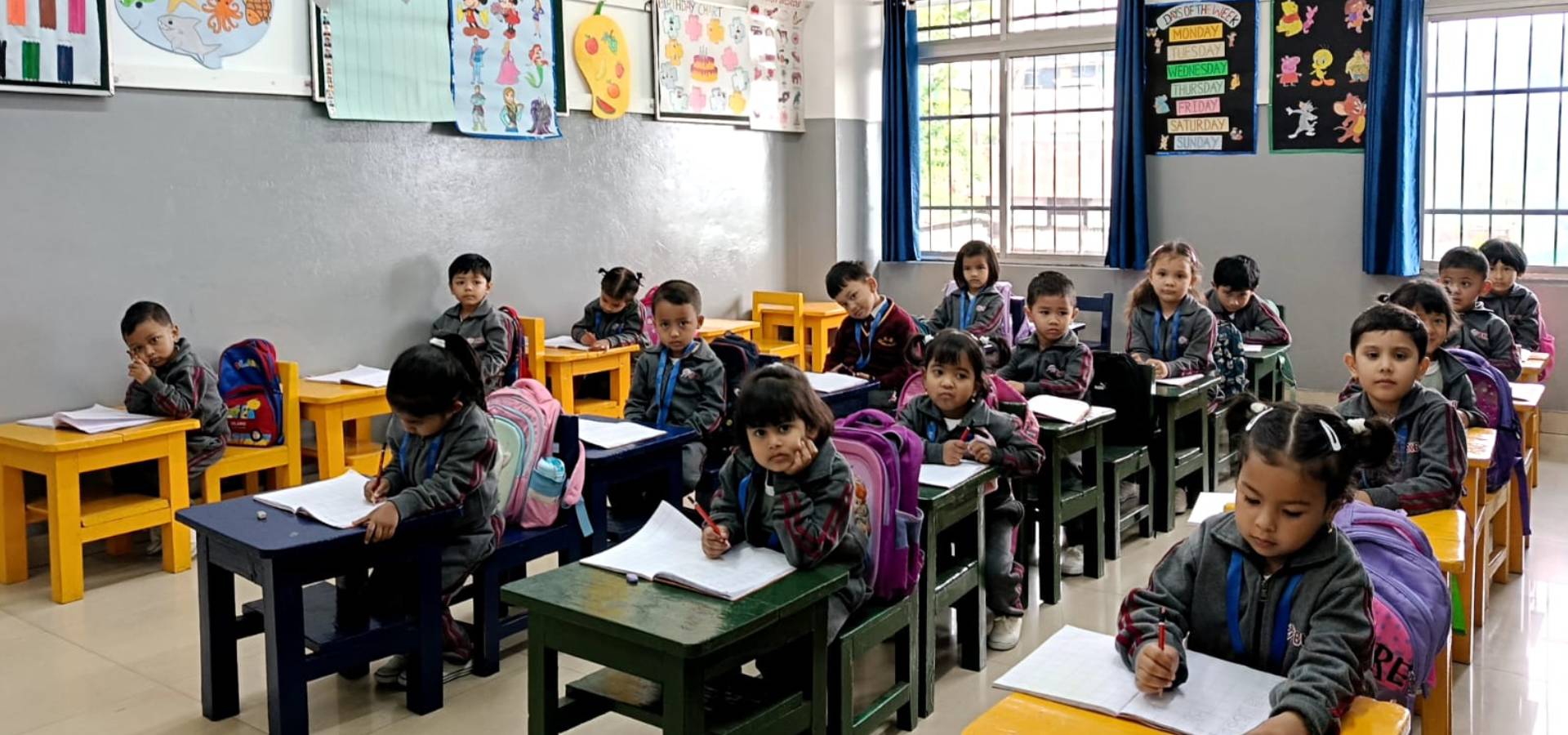 B K Bajoria School, Shillong