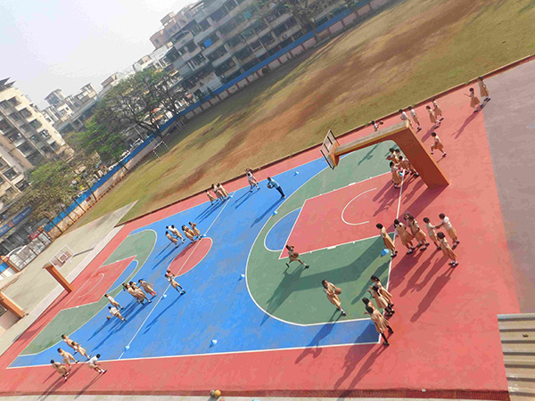 Basketball Court 2
