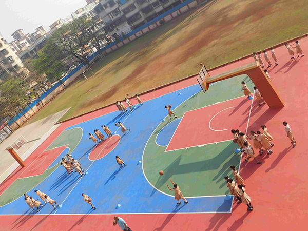 Basketball Court 3