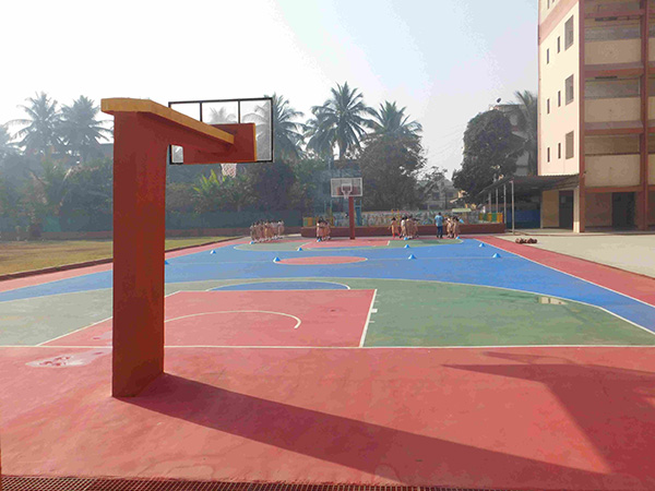 Basketball Court 4
