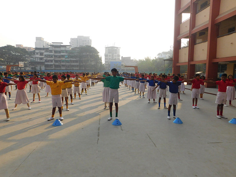 CCHSchool_Kalamboli