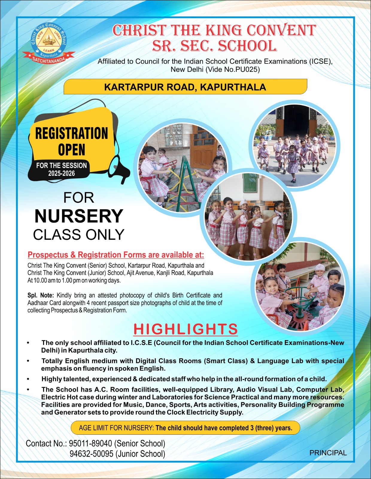 Christ King Convent school