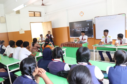 Christ Nagar Senior Secondary School Trivandrum