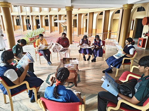 Christ Nagar Senior Secondary School Trivandrum