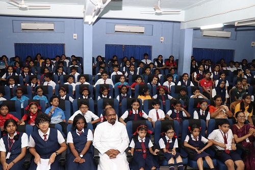 Christ Nagar Senior Secondary School Trivandrum