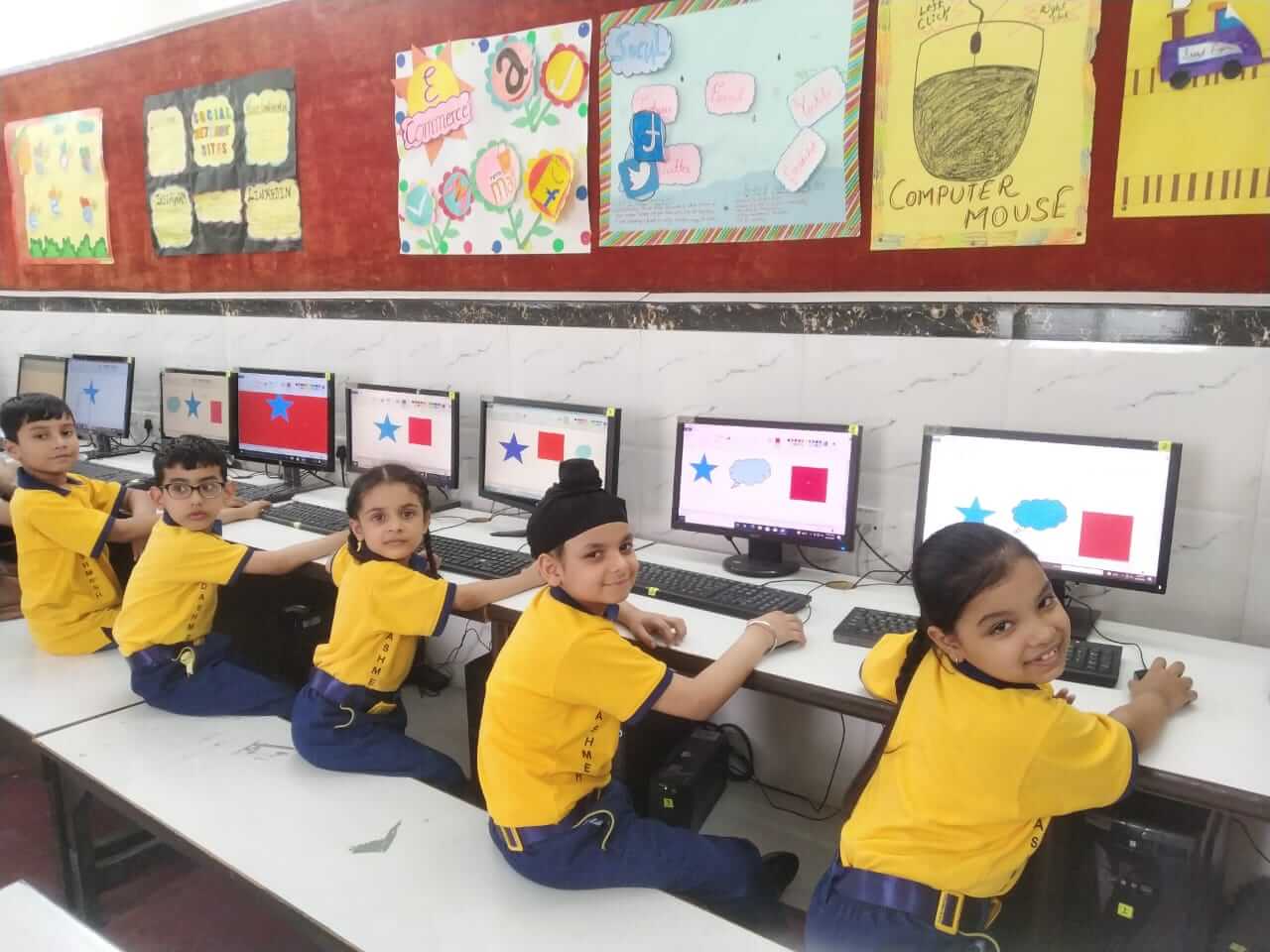 Dashmesh Public School Vivek Vihar