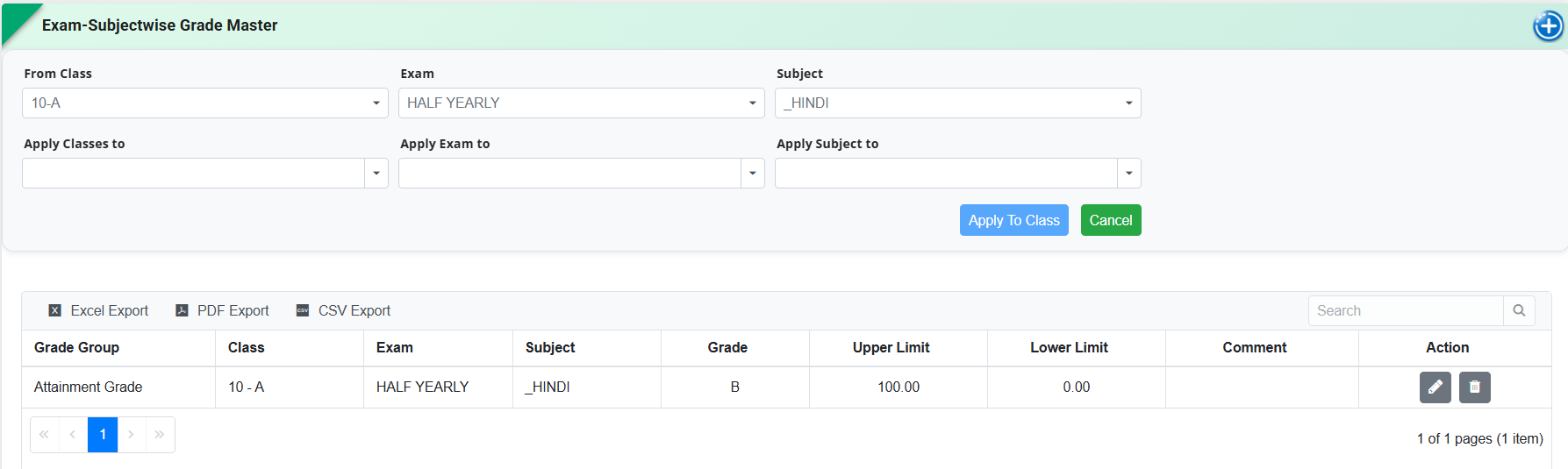 assessment