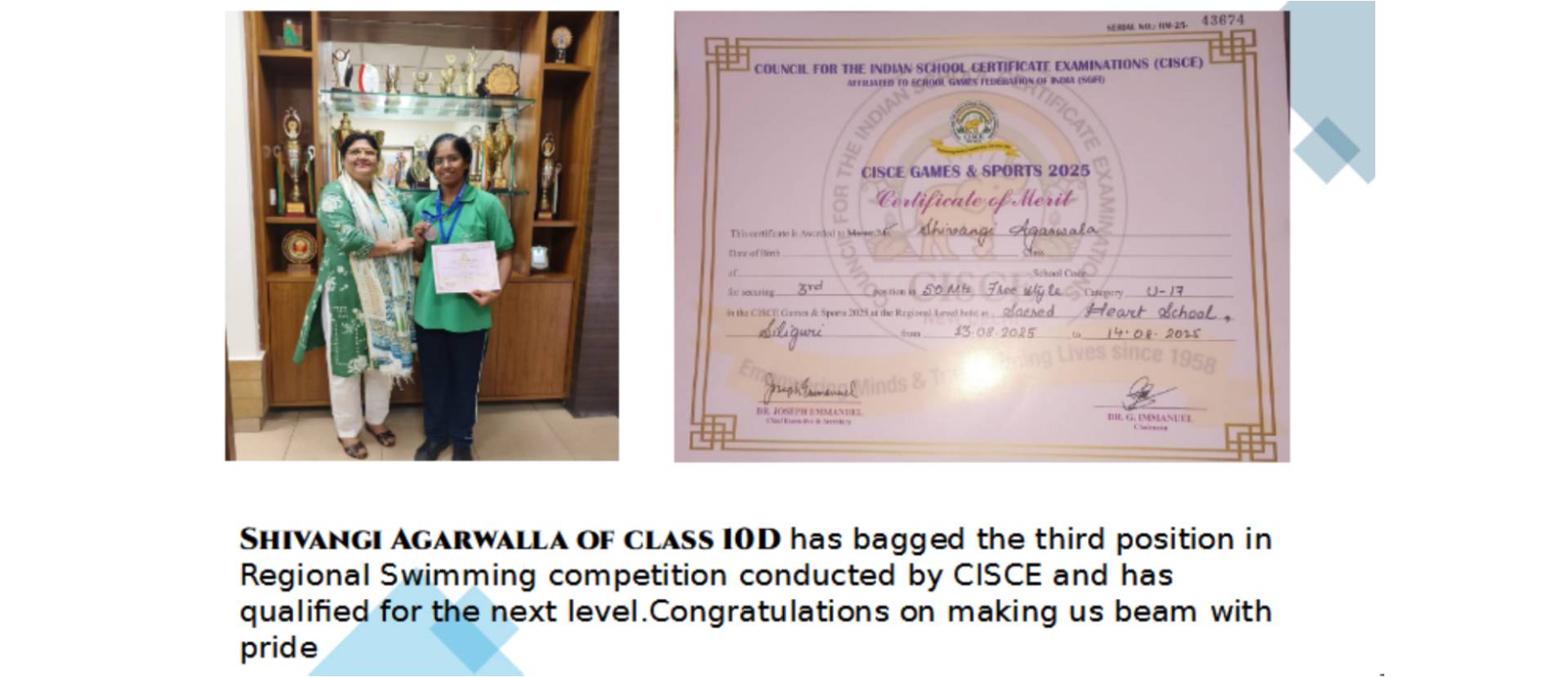 Mangalam Vidya Niketan Kaikhali, Kolkata