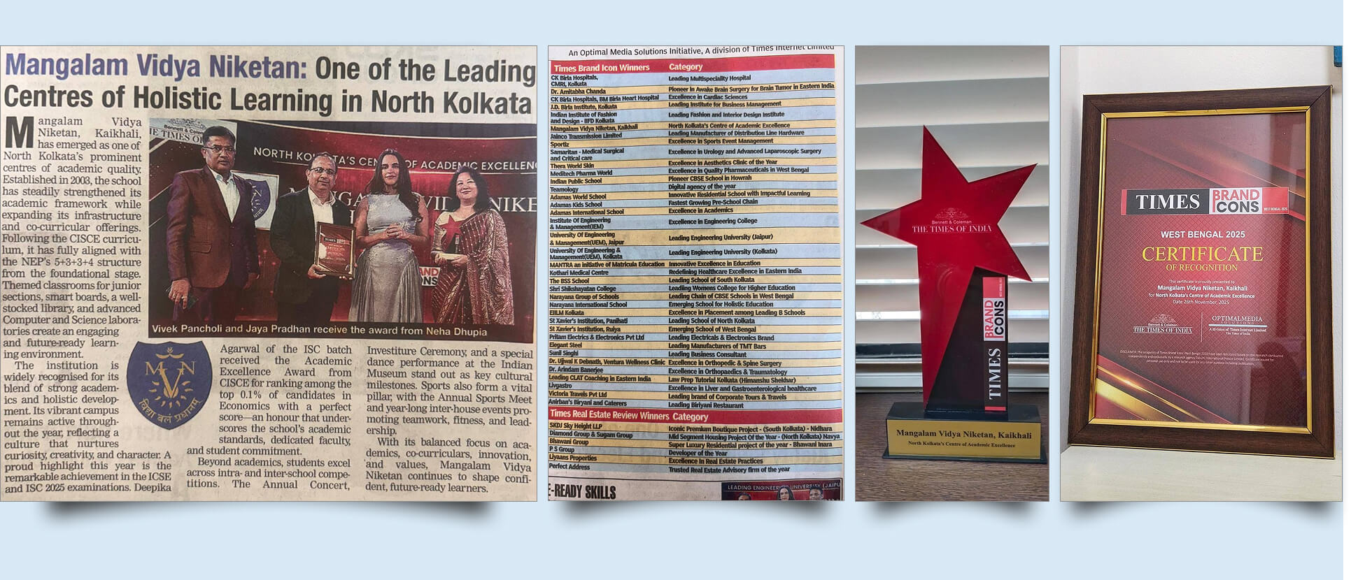 Mangalam Vidya Niketan Kaikhali, Kolkata