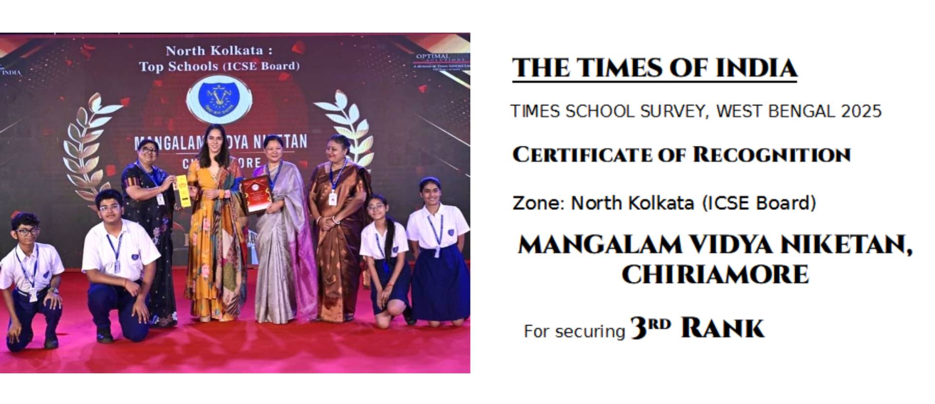 Mangalam Vidya Niketan Kaikhali, Kolkata