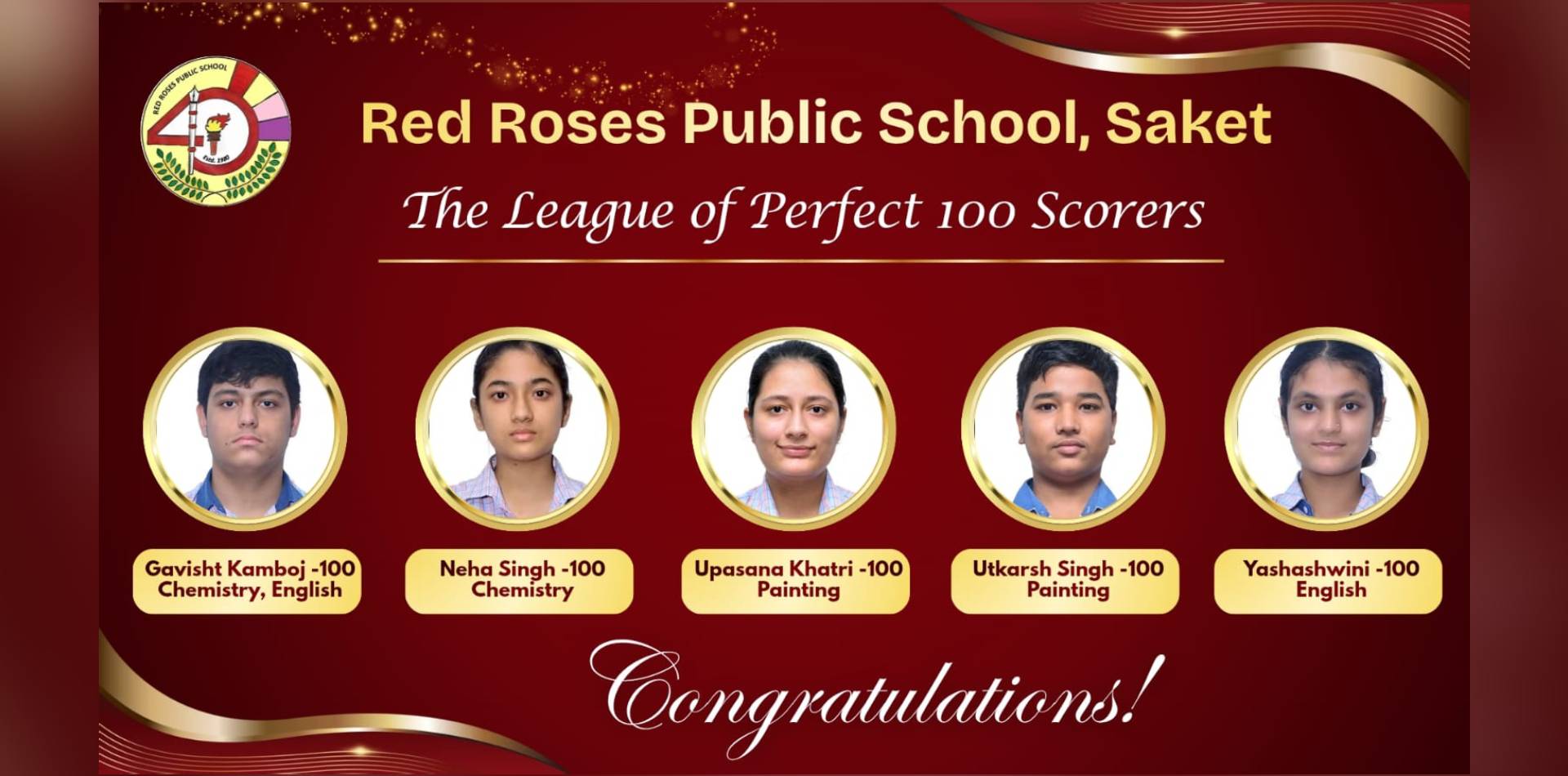 Red Roses Saket