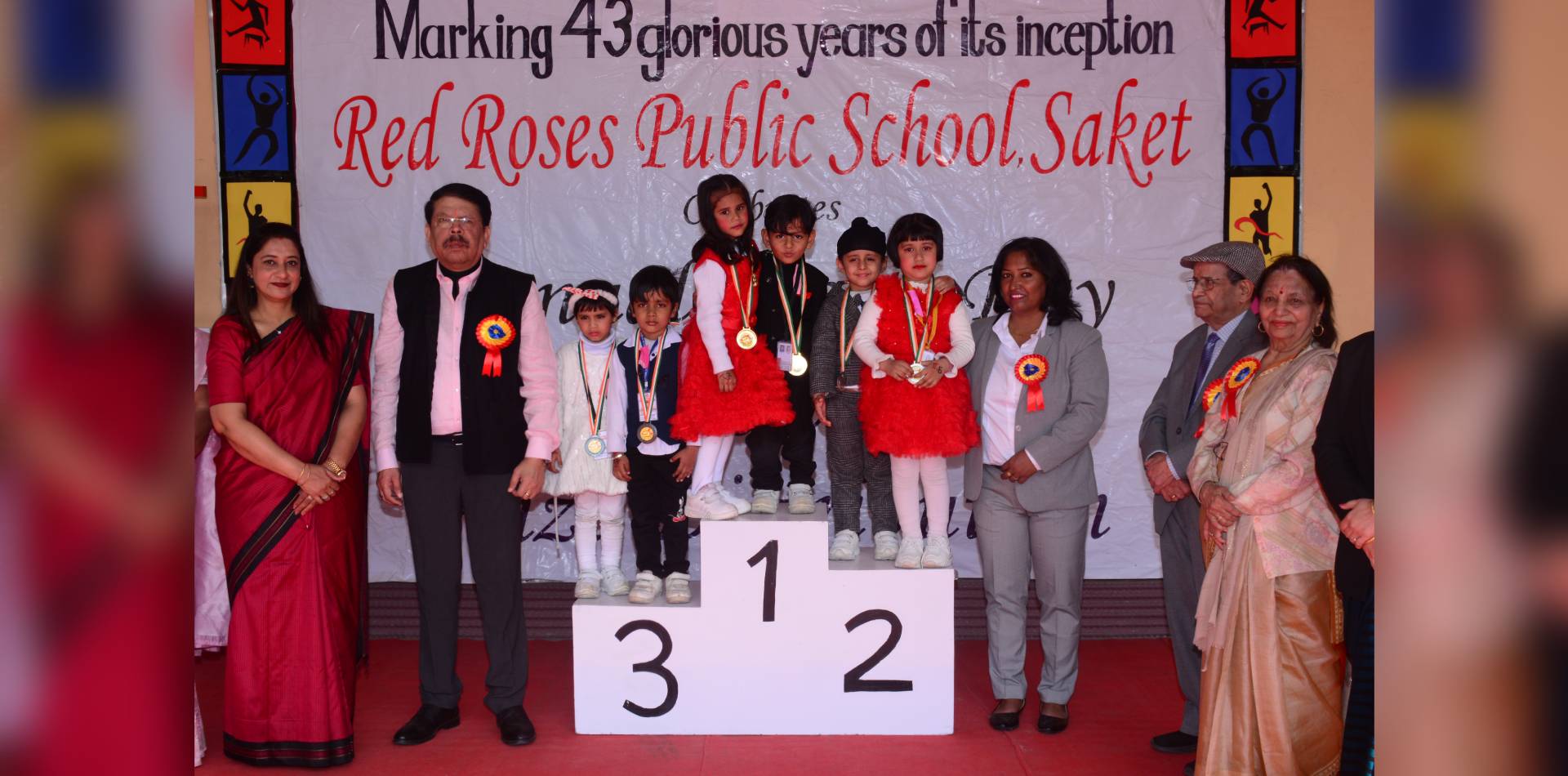 Red Roses Saket