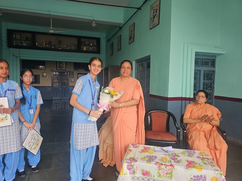 Sophia Girls' Sr. Sec  Saharanpur