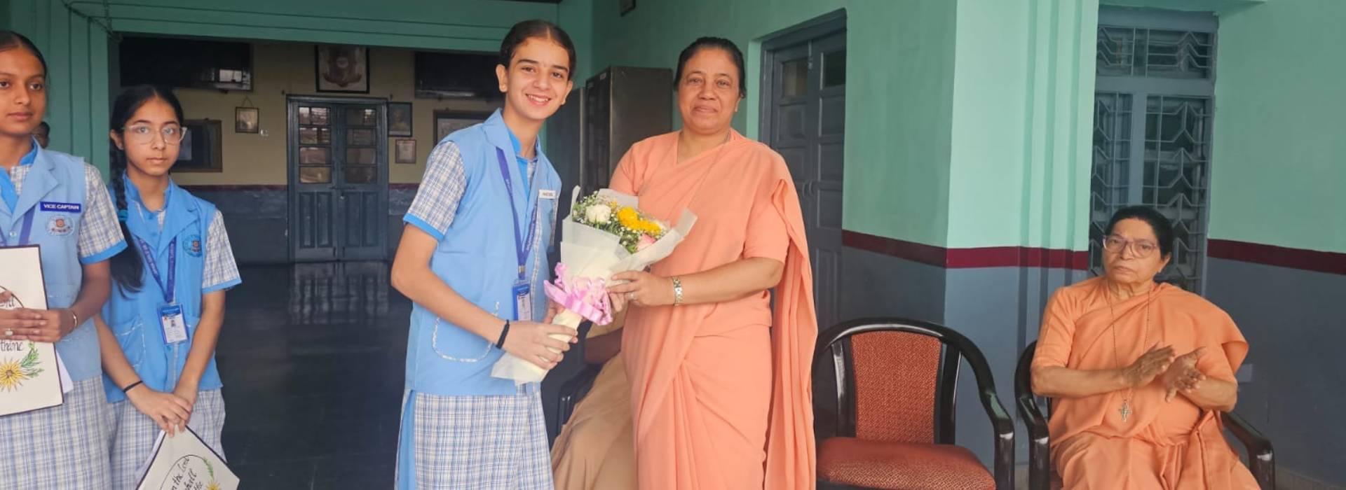 Sophia Girls' Sr. Sec  Saharanpur