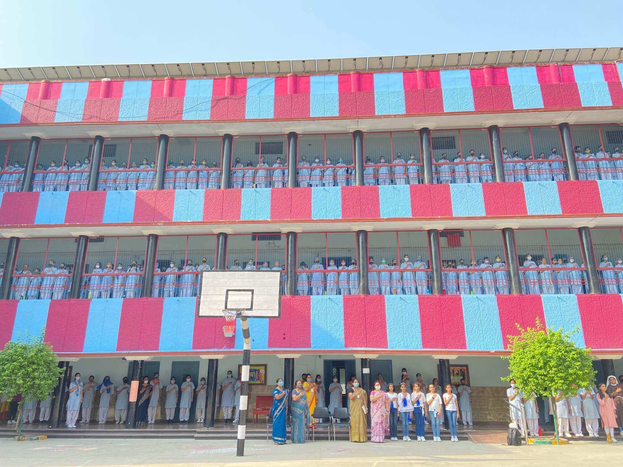 St. Anthony's Hauz Khas