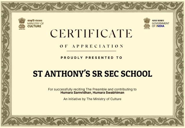 St. Anthony's Hauz Khas