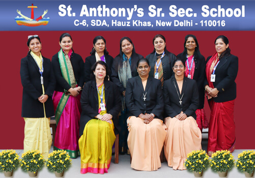 St. Anthony's Hauz Khas