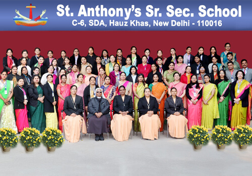 St. Anthony's Hauz Khas