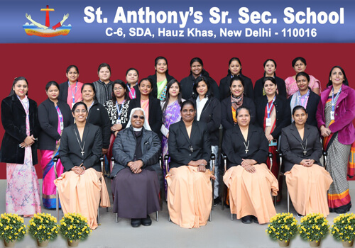 St. Anthony's Hauz Khas