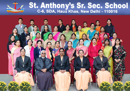St. Anthony's Hauz Khas