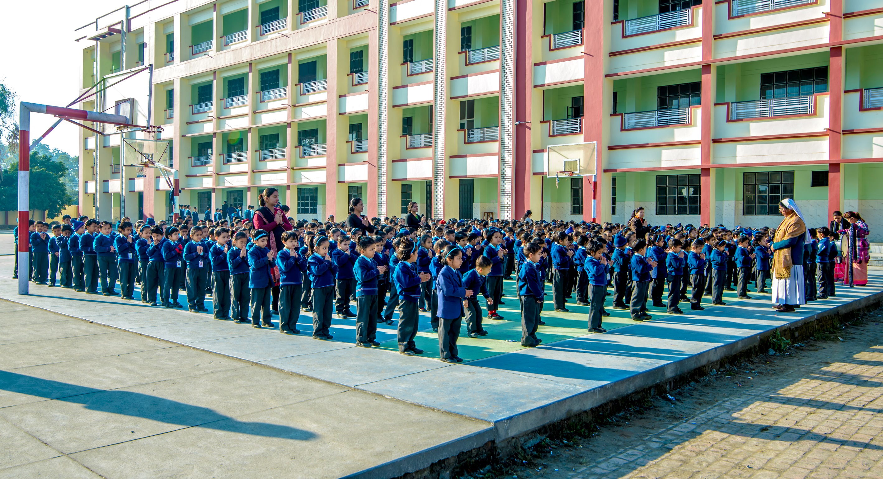 St. Mary’s Convent Sr. Sec. School, Vikasnagar