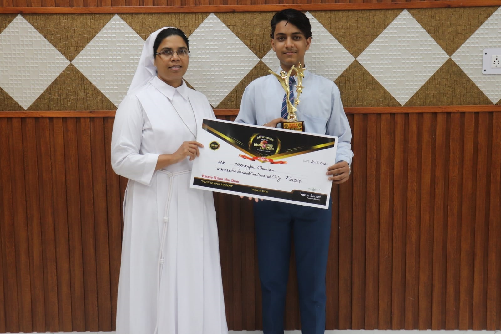 St. Mary’s Convent Sr. Sec. School, Vikasnagar