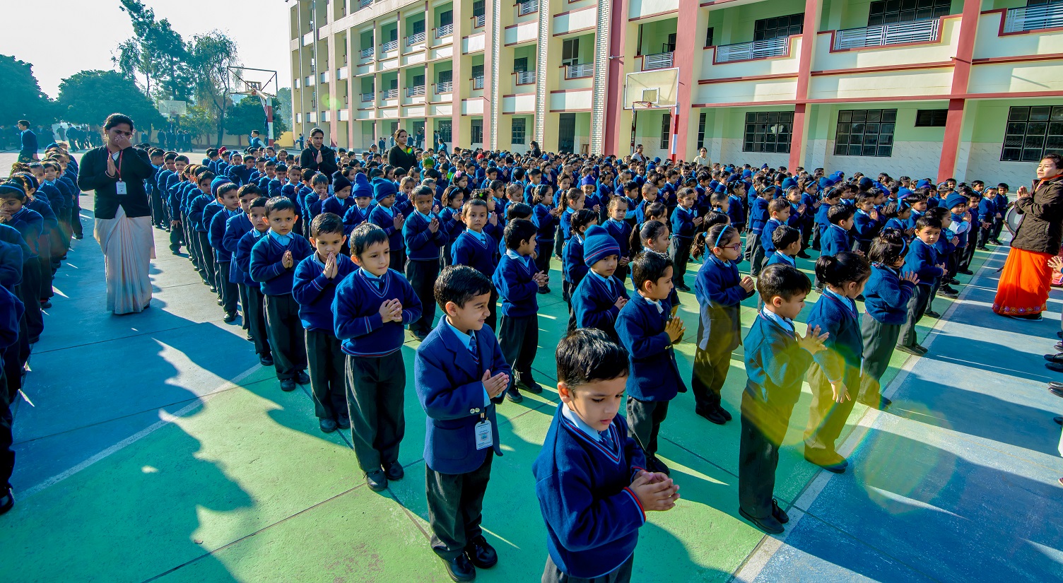 St. Mary’s Convent Sr. Sec. School, Vikasnagar