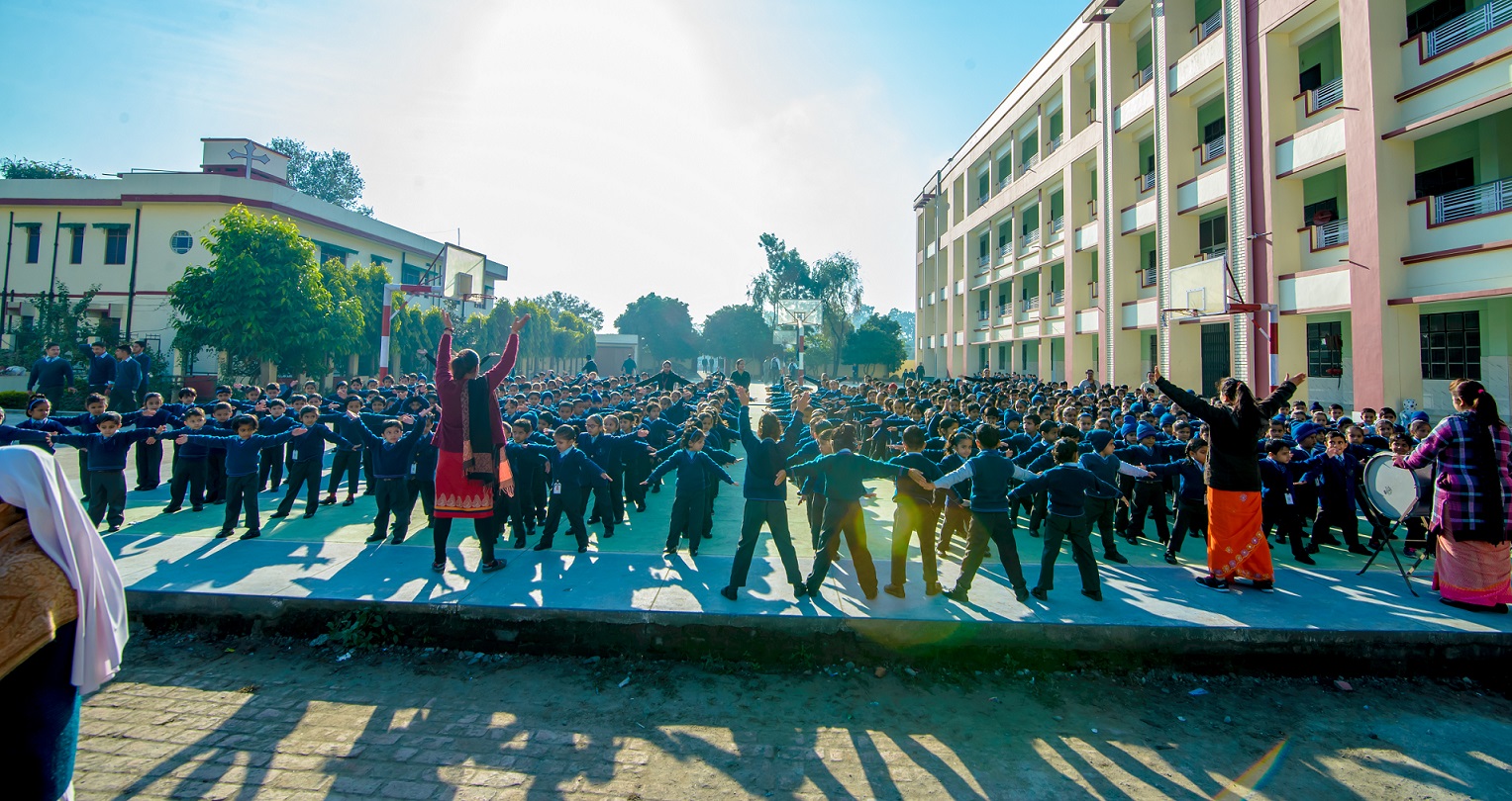 St. Mary’s Convent Sr. Sec. School, Vikasnagar