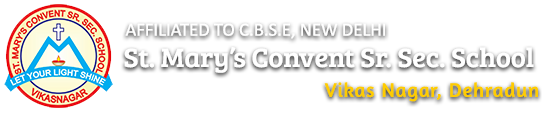 St. Mary’s Convent Sr. Sec. School, Vikasnagar