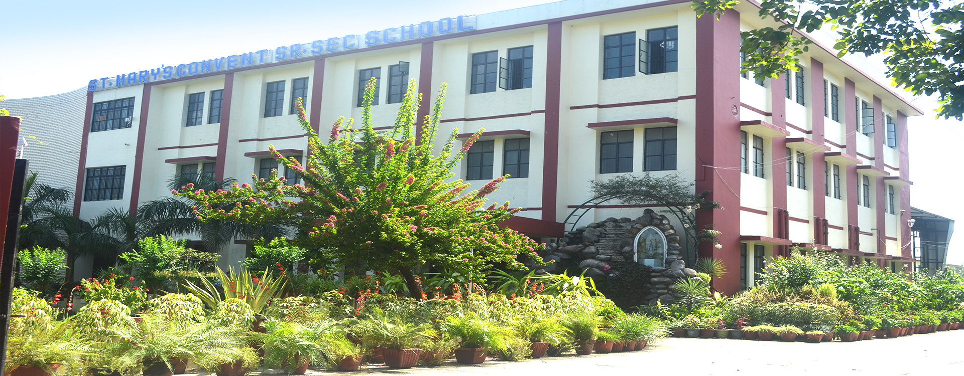 St. Mary’s Convent Sr. Sec. School, Vikasnagar