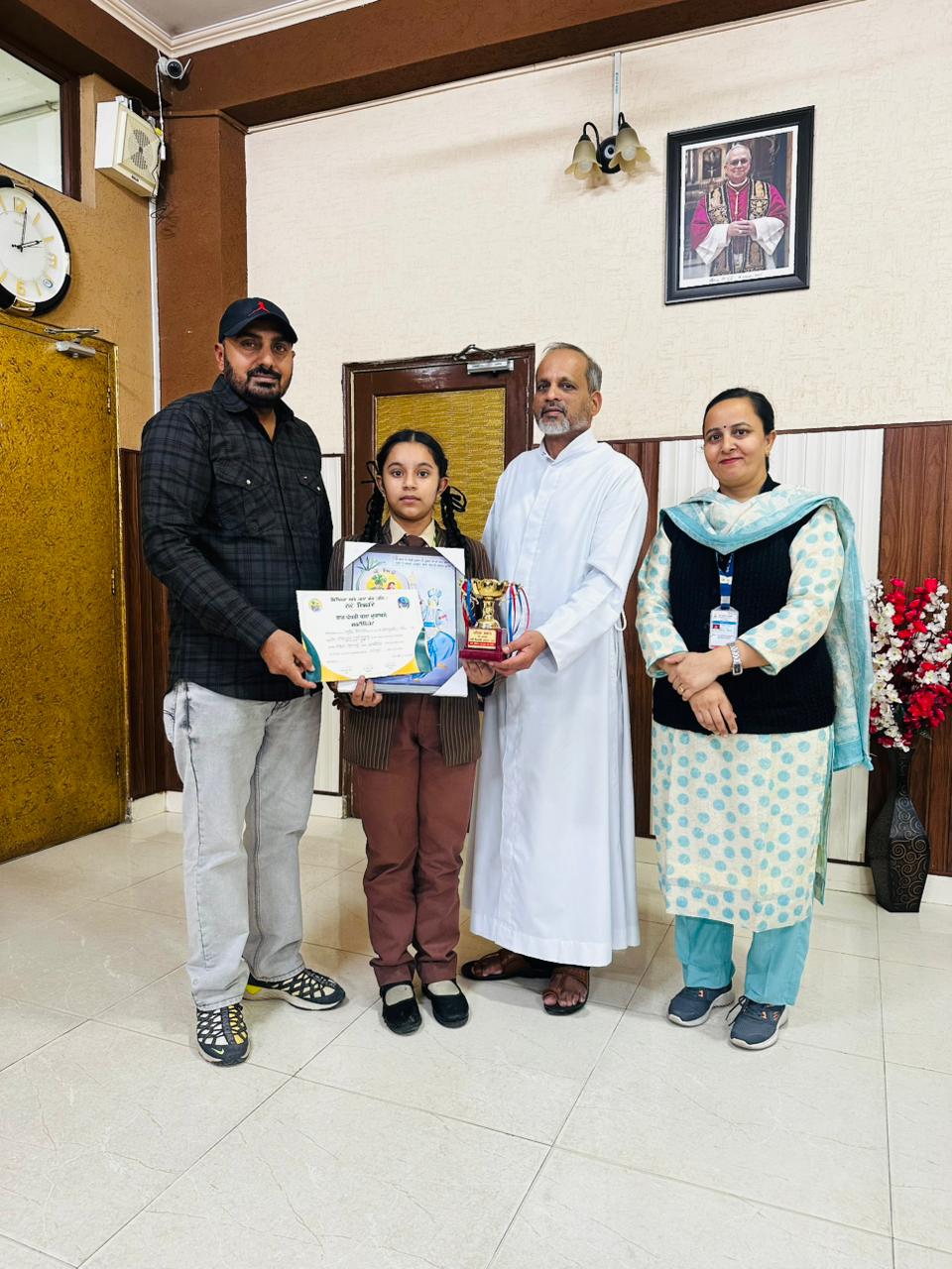 St. Xavier’s  School Rampura Phul, CBSE School Bathinda