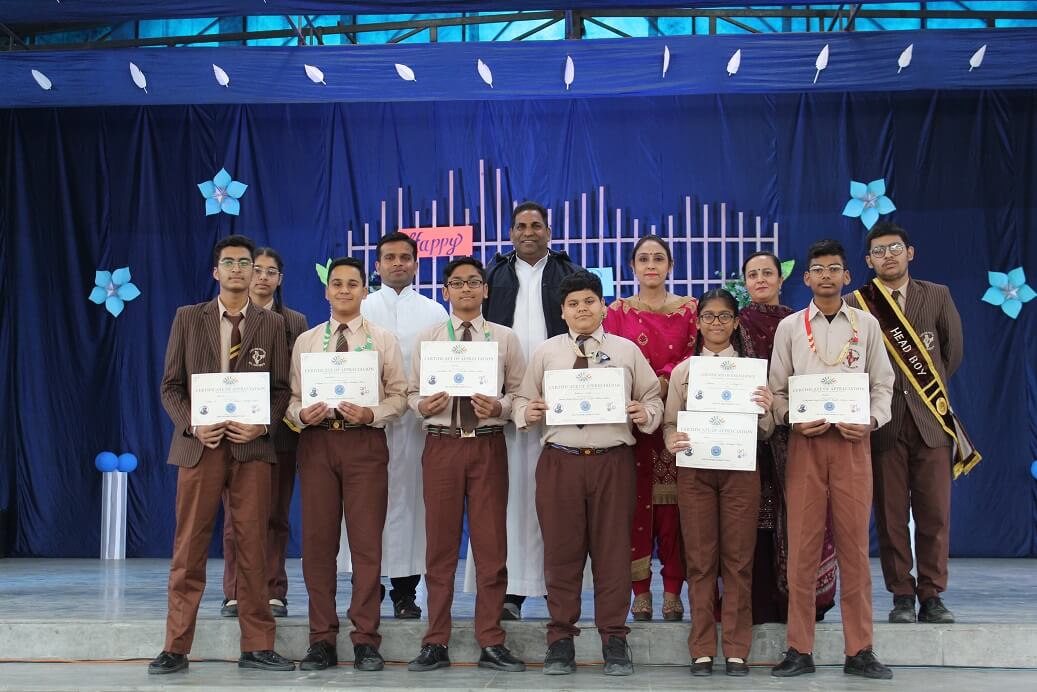 St. Xavier’s  School Rampura Phul, CBSE School Bathinda