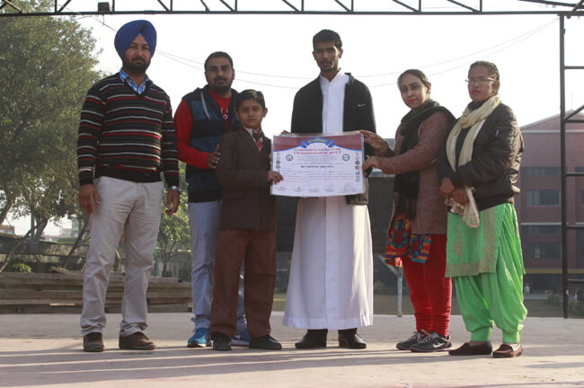 St. Xavier’s  School Rampura Phul, CBSE School Bathinda